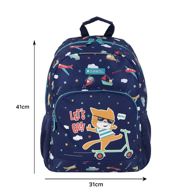 کوله پشتی مدرسه ای پسرانه گابل اسپانیا مدل 238206 Speedy — تصویر ۱۰