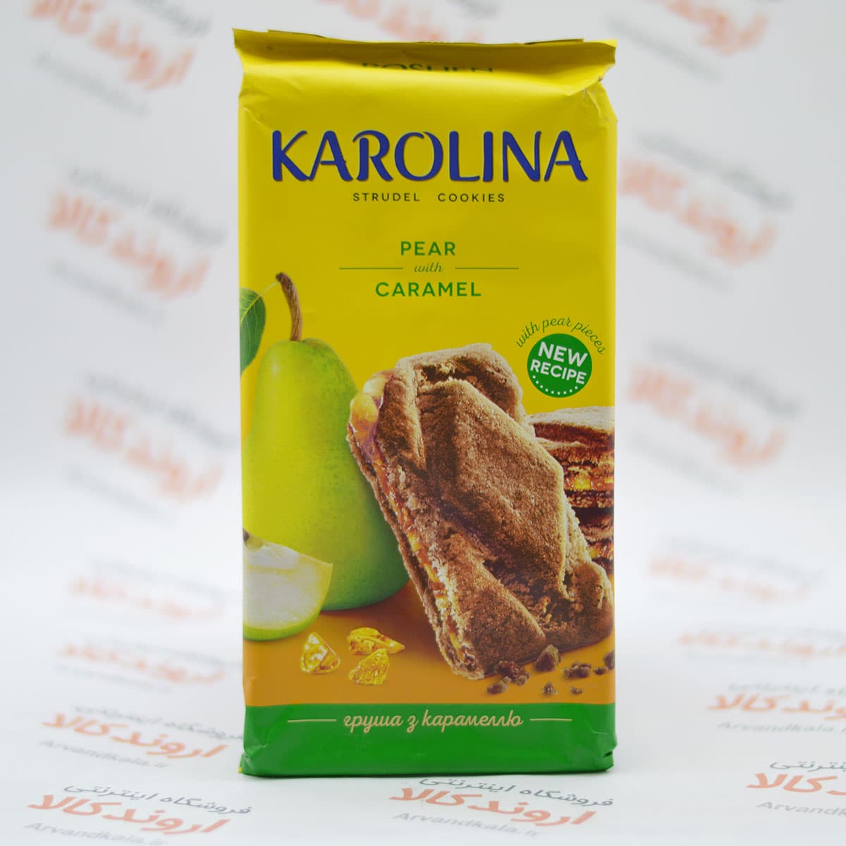 کوکی کارولینا روشن Roshen مدل Pear