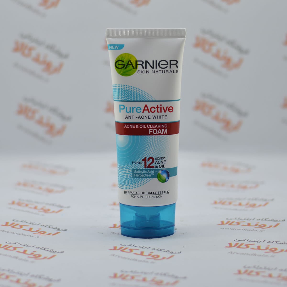 فوم شستشو صورت گارنیر Garnier مدل Pure Active