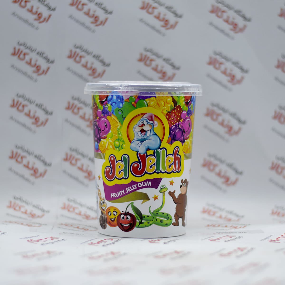 پاستیل ژل ژله Jel jelleh مدل Fruity