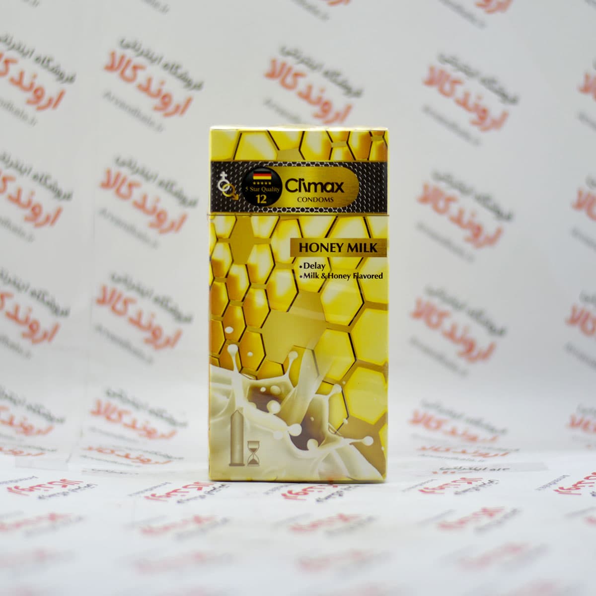 کاندوم کلایمکس Climax مدل Honey Milk