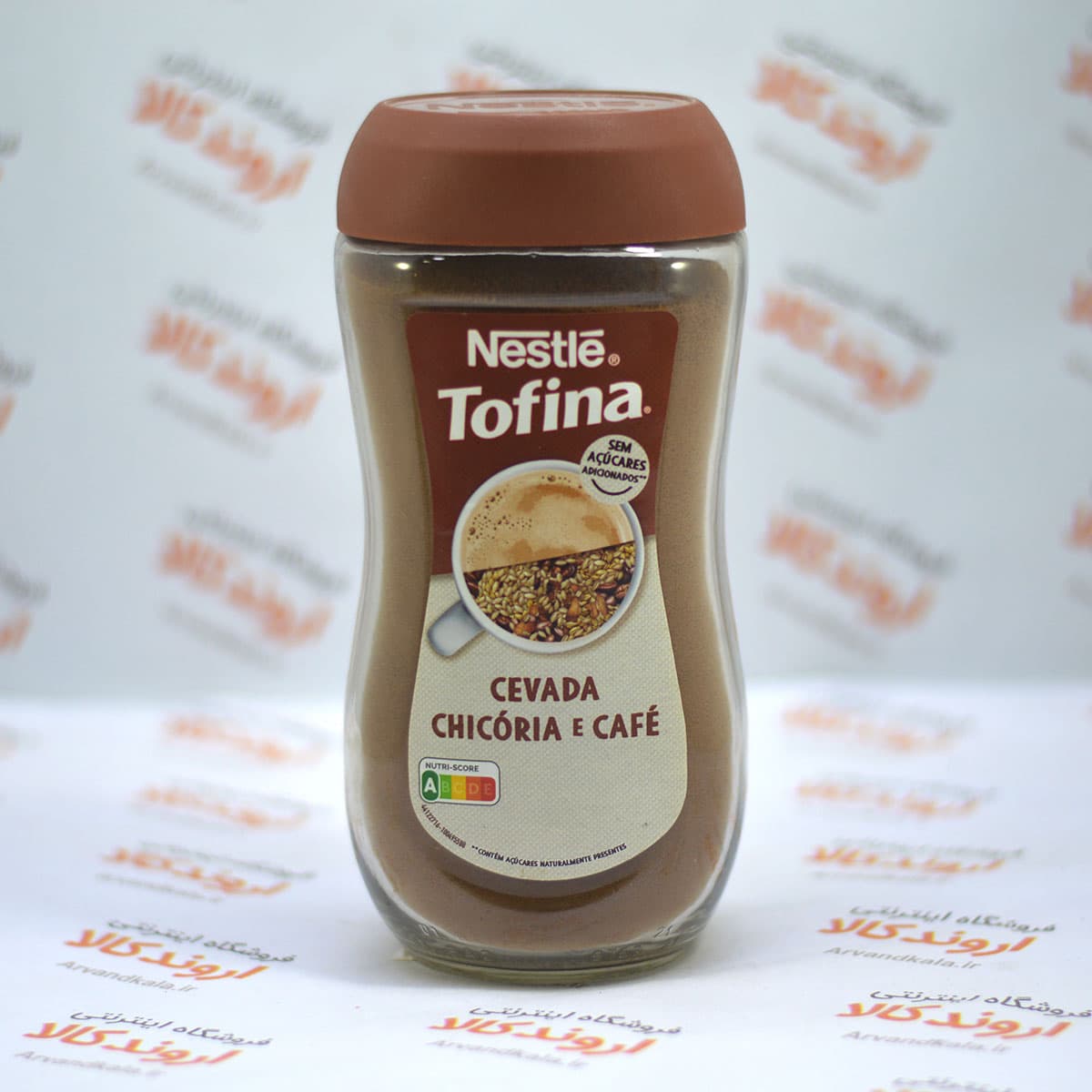 پودر نوشیدنی غلات و قهوه نستله Nestle مدل Tofina