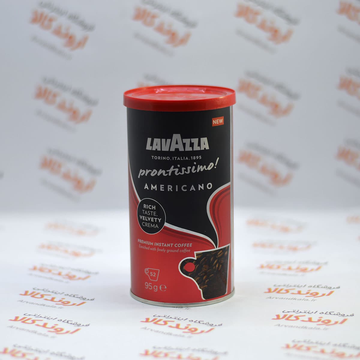 قهوه فوری لاواتزا Lavazza مدل Americano