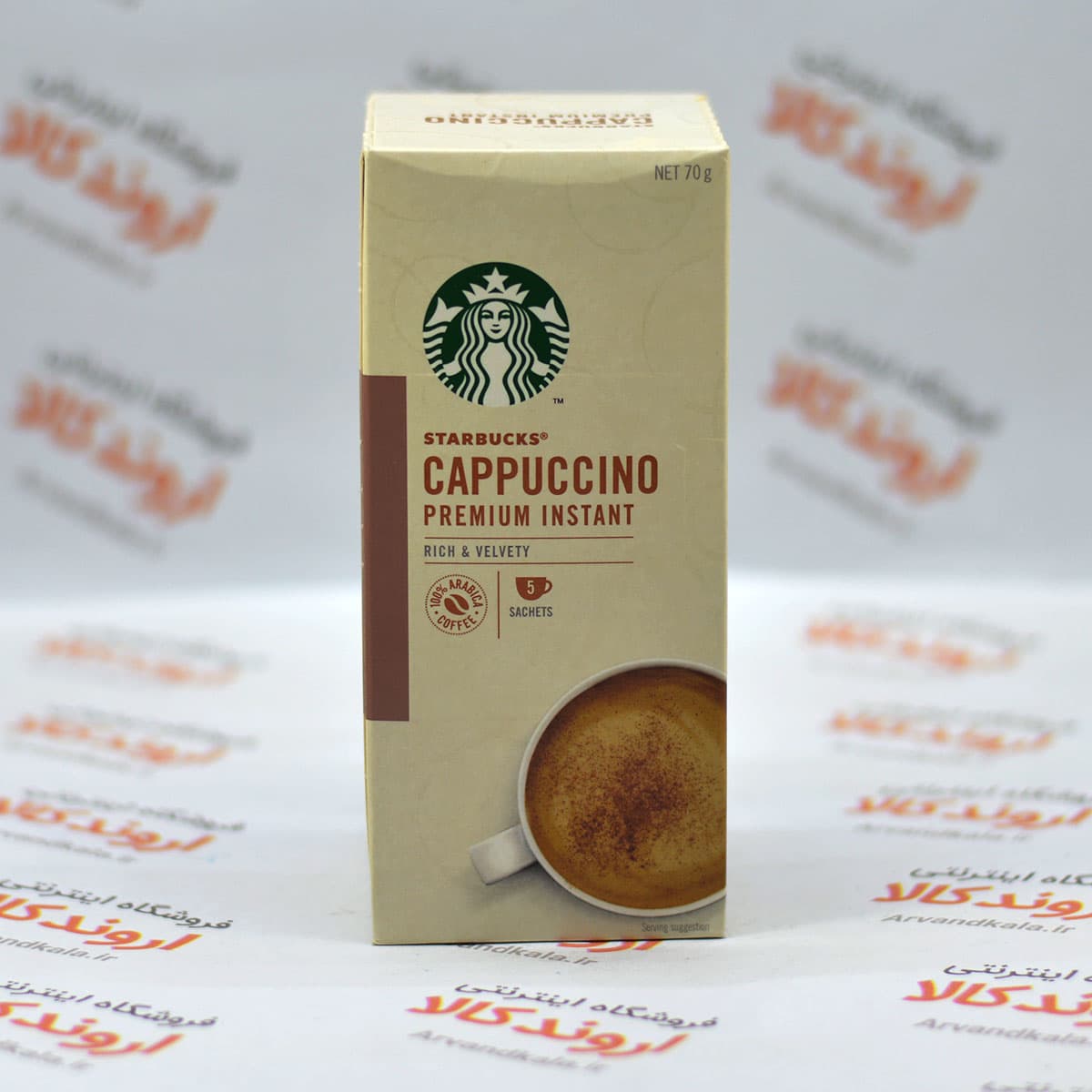 کاپوچینو فوری استارباکس Starbucks
