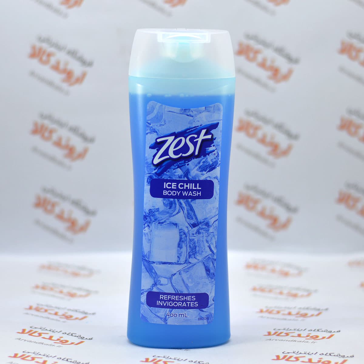 شامپو بدن زست Zest مدل Ice Chill