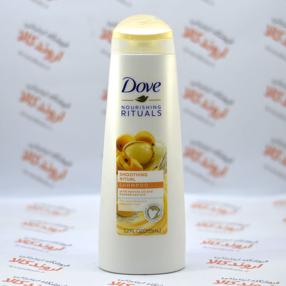 شامپو داو Dove مدل Smoothing