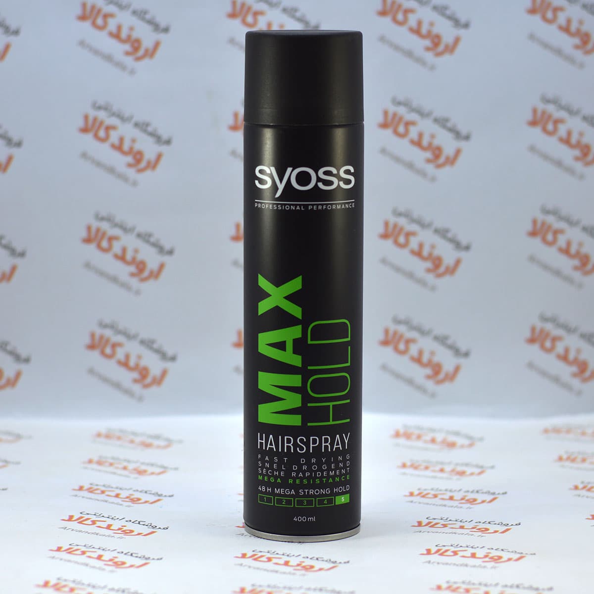 تافت مو سایوس Syoss مدل Max Hold — تصویر ۲