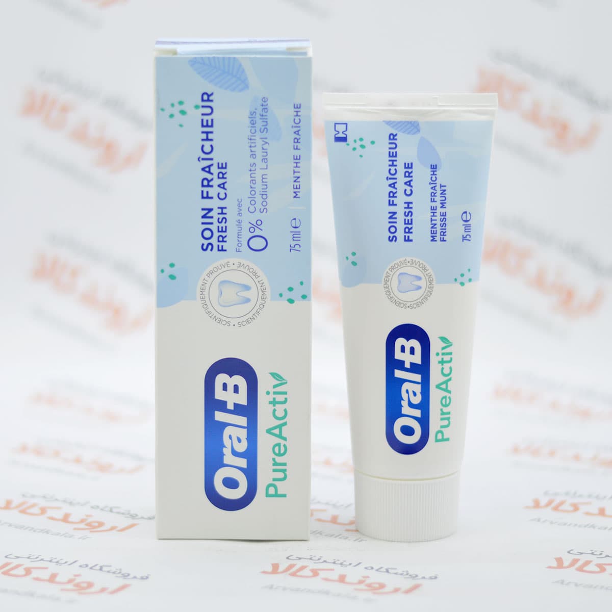 خمیر دندان اورال بی Oral-B مدل Fresh Care