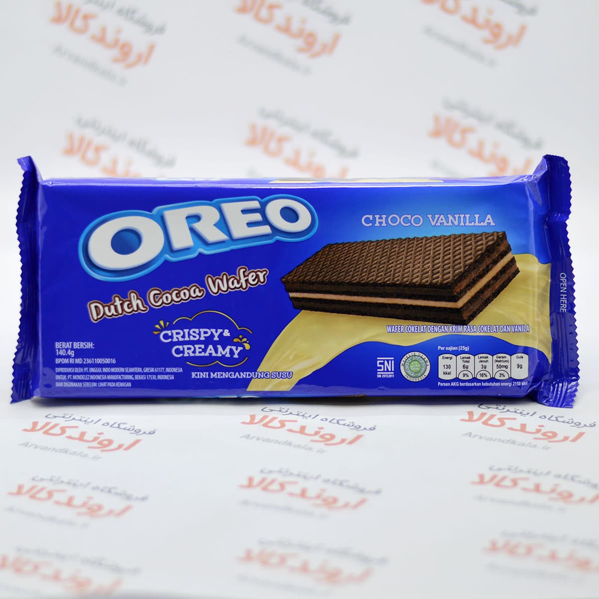 ویفر اوریو Oreo مدل Choco Vanilla