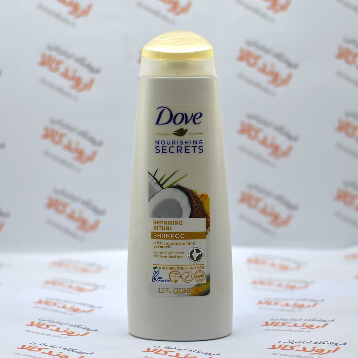 شامپو داو Dove مدل Repairing