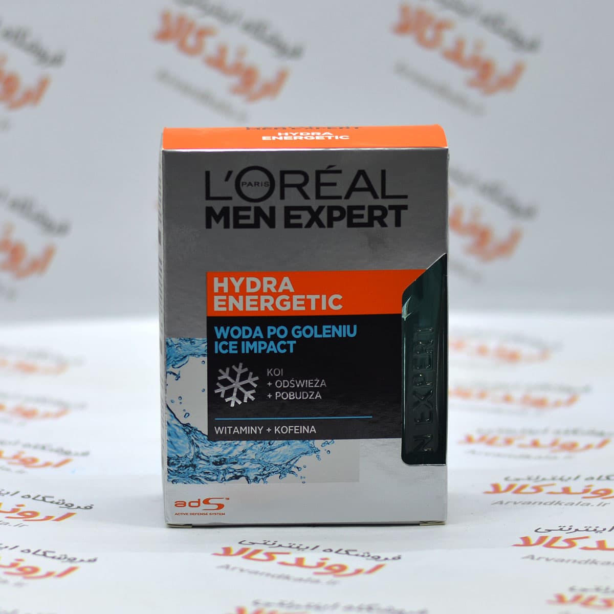 افترشیو لورآل Loreal مدل Hydra Energetic Ice