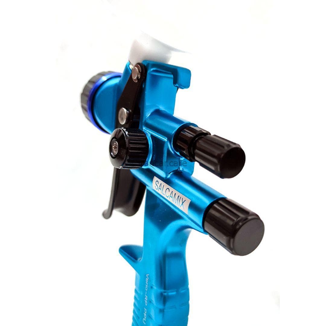 پیستوله رنگ بدنه خودرو 3 تنظیم سالکامیکس Salcamix مدل Spray Gun HB-1004 — تصویر ۱۱