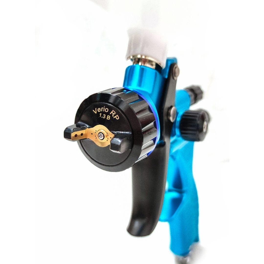 پیستوله رنگ بدنه خودرو 3 تنظیم سالکامیکس Salcamix مدل Spray Gun HB-1004 — تصویر ۱۰