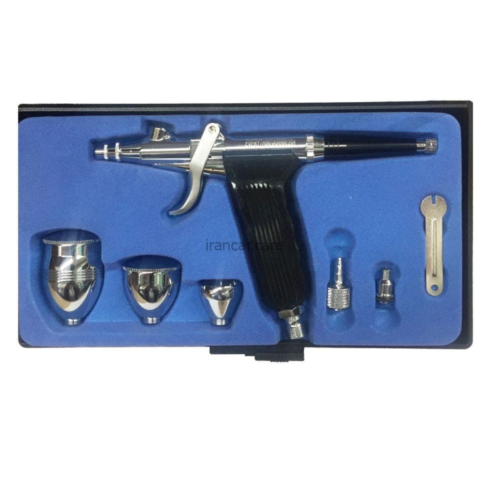 پیستوله ایربراش کاسه رو سالکامیکس Salcamix مدل AB-116-A