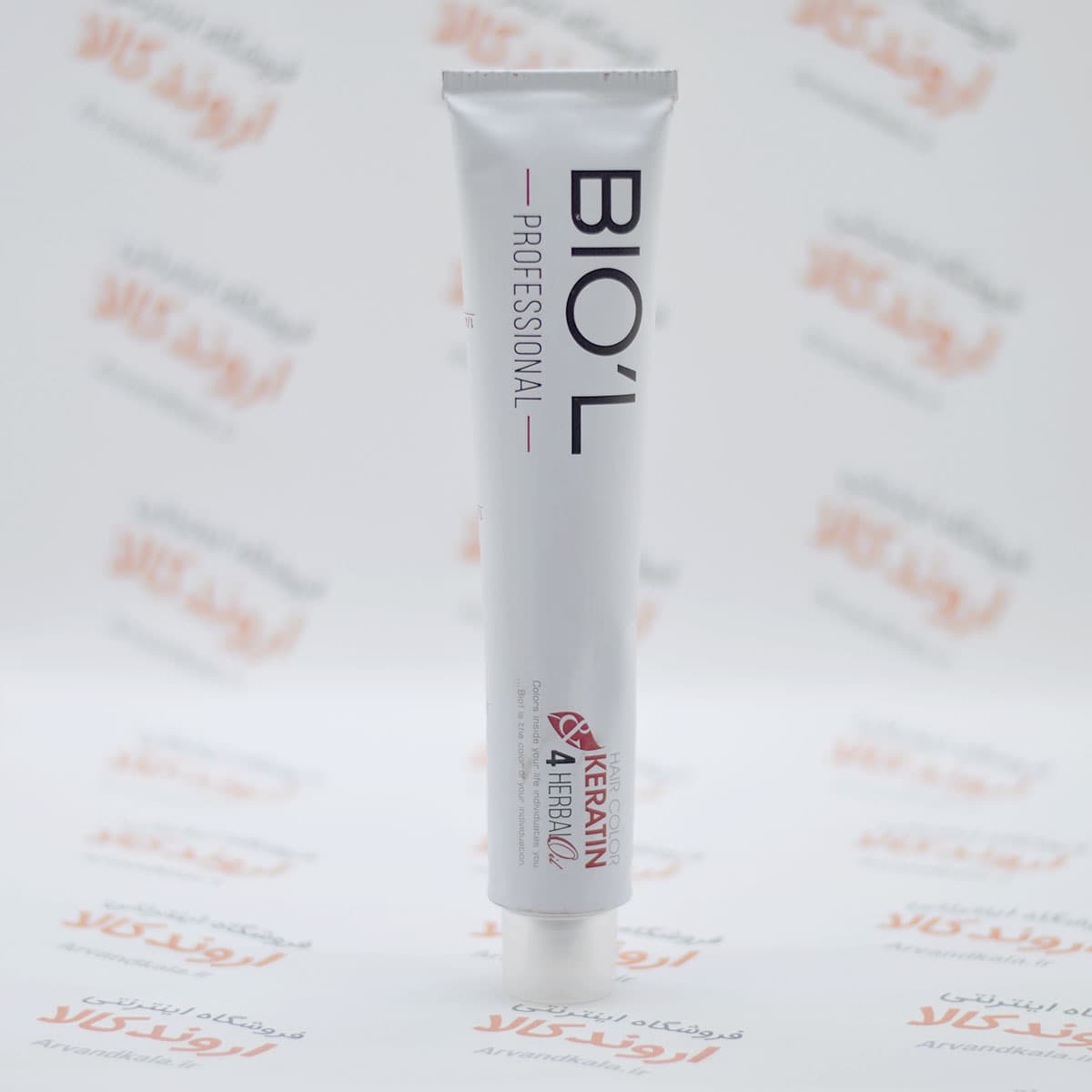 رنگ مو بیول Bio’l بلوند قهوه ای گوشتی روشن 5.85 — تصویر ۵
