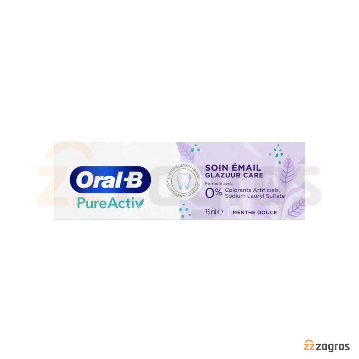 خمیر دندان اورال بی Oral-B مدل Glazuur Care — تصویر ۵