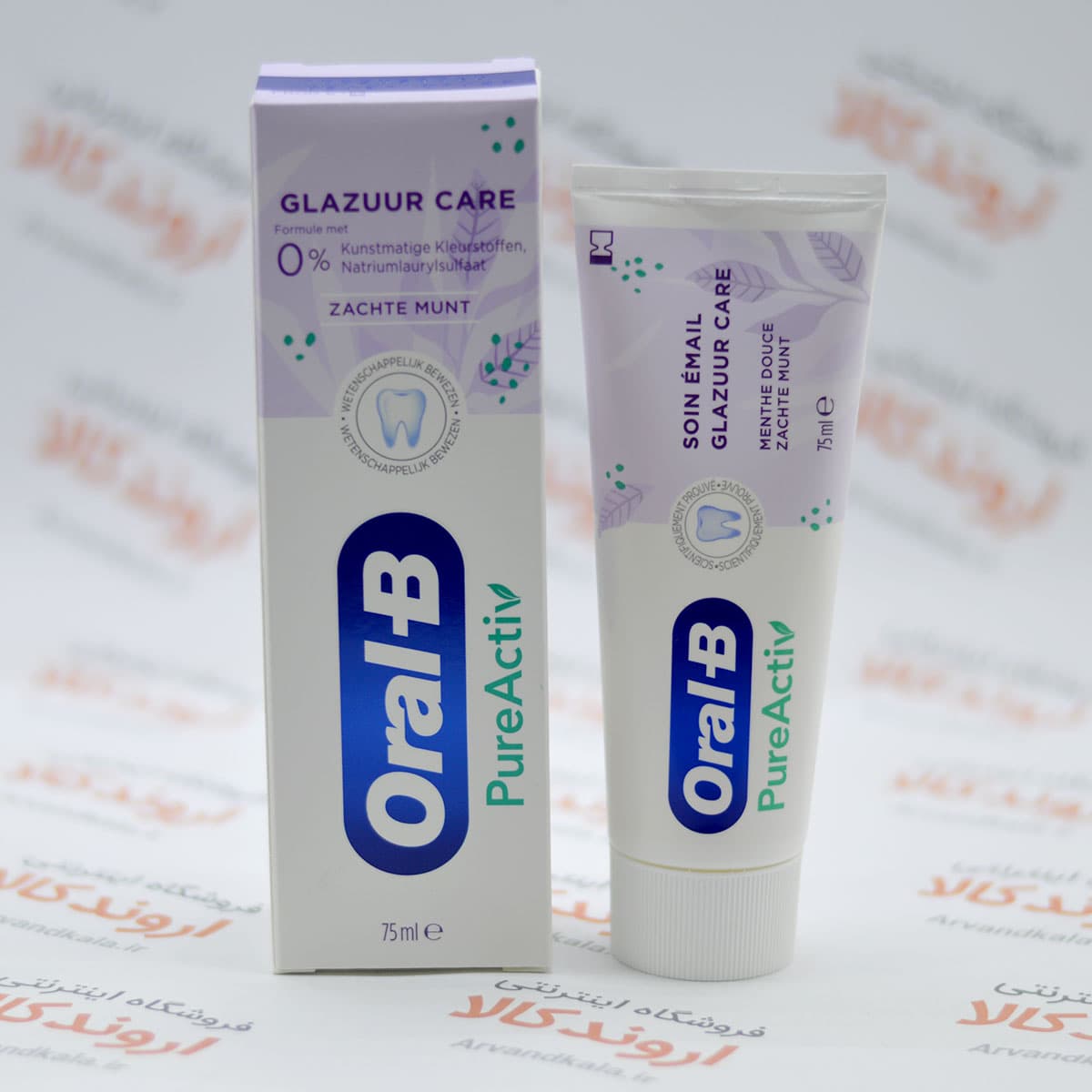 خمیر دندان اورال بی Oral-B مدل Glazuur Care