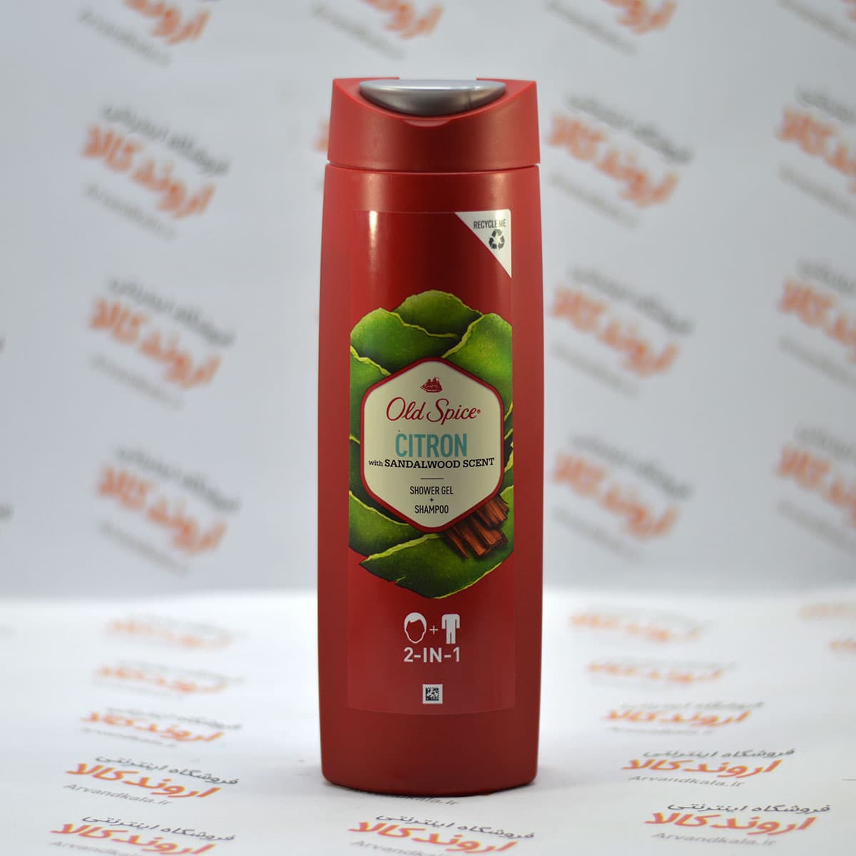 شامپو چندمنظوره اولد اسپایس Old Spice مدل Citron
