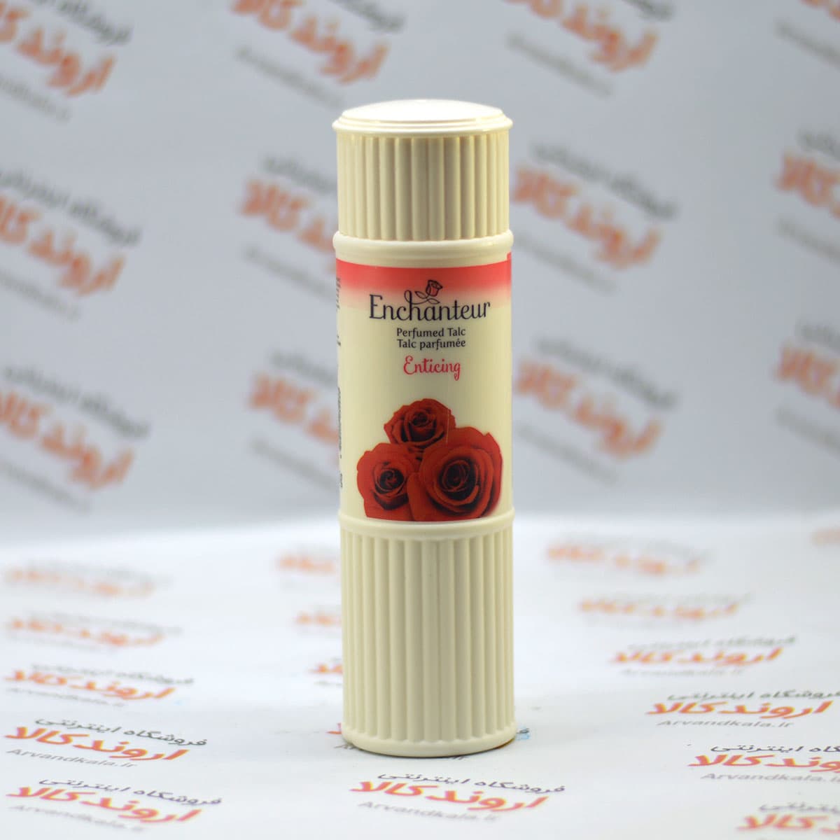 پودر خوشبو کننده بدن انشانتر Enchanteur مدل (125gr)Enticing