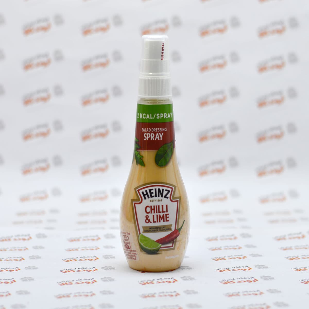 اسپری سس سالاد هاینز Heinz مدل CHILLI & LIME