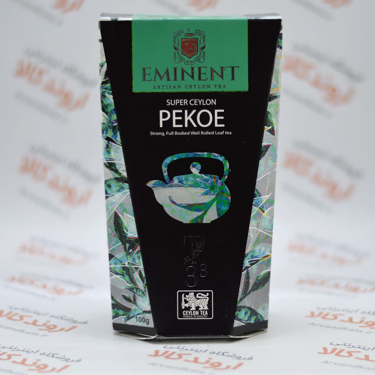 چای سیاه امیننت Eminent مدل Pekoe