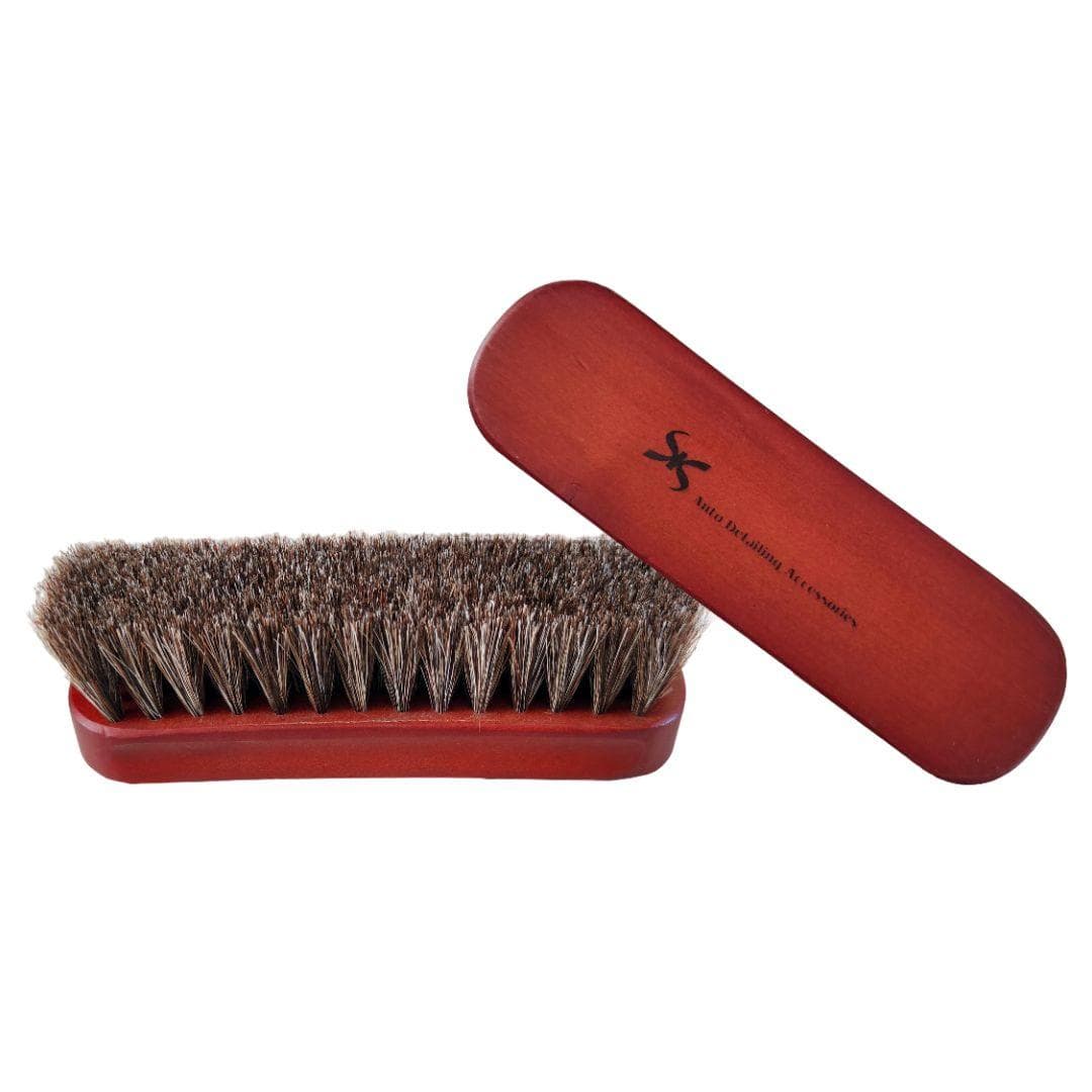 برس چرم و پارچه برایتون Brighton مدل Textile & Leather Brush — تصویر ۵