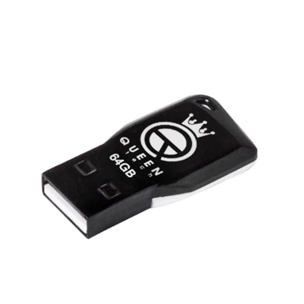 فلش مموری کوئین تک Queen Tech 101 Flash Memory 64GB — تصویر ۳