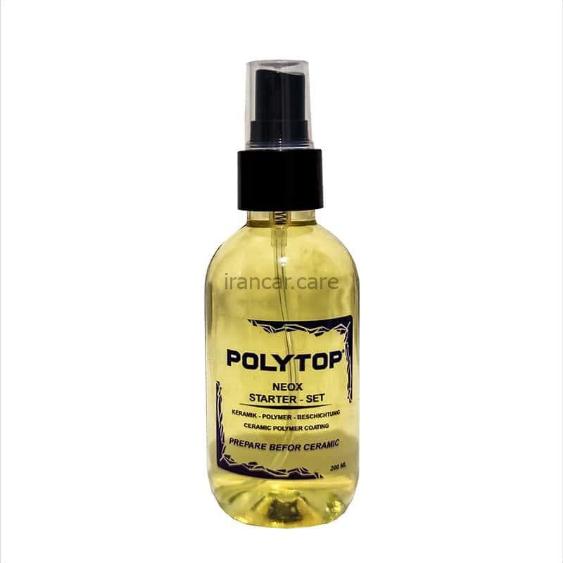 کیت نانو سرامیک خودرو پلی تاپ مدل POLYTOP NEOX SYSTEM — تصویر ۴