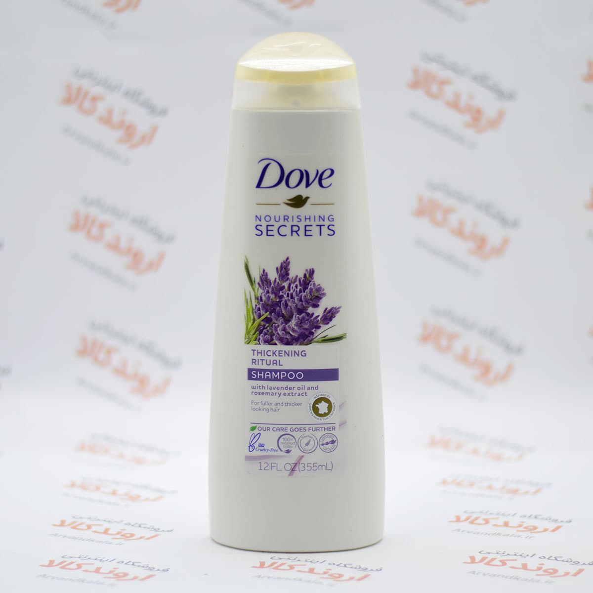 شامپو داو Dove مدل Thickening Ritual