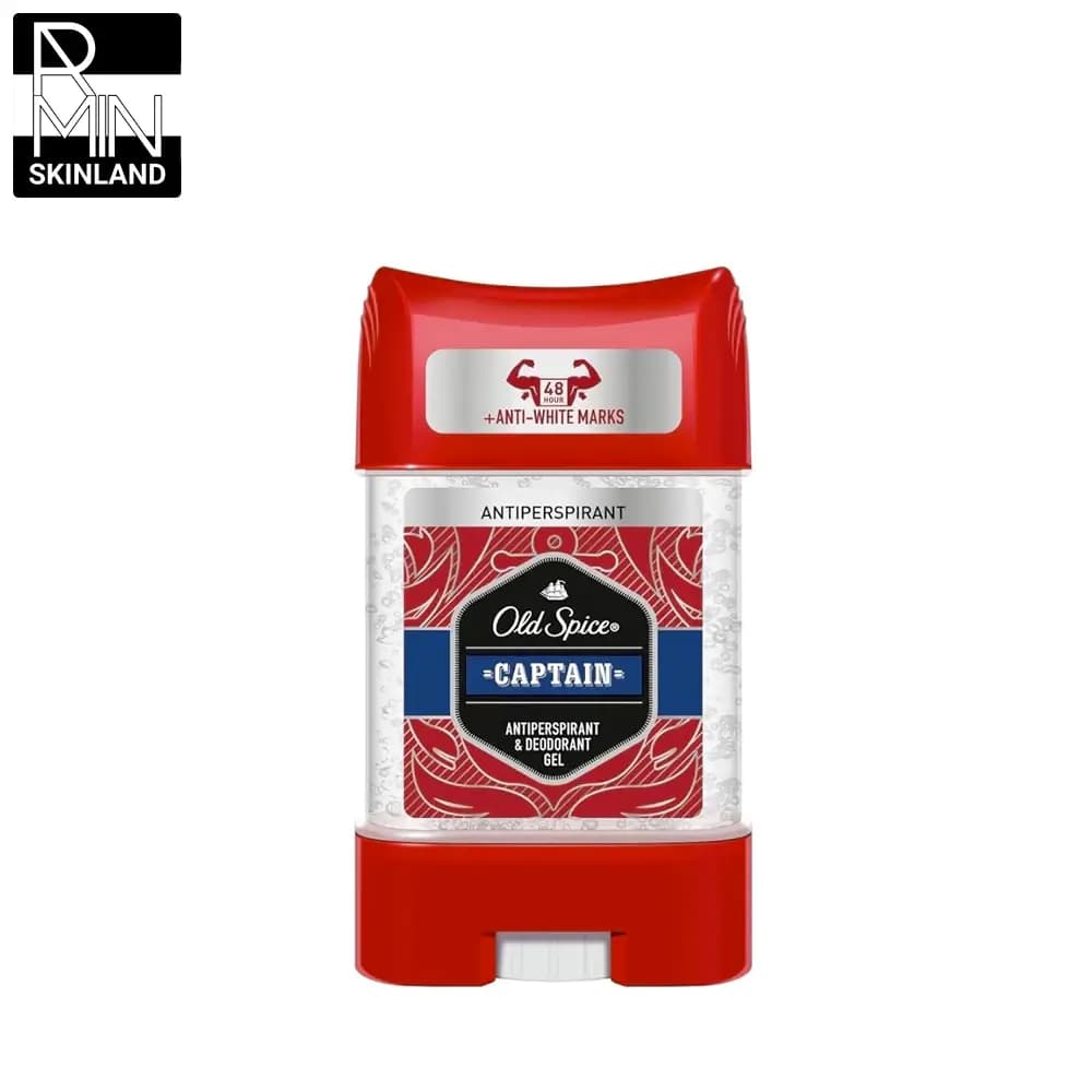دئودرانت ژله ای اولد اسپایس Old Spice مدل Captain — تصویر ۵