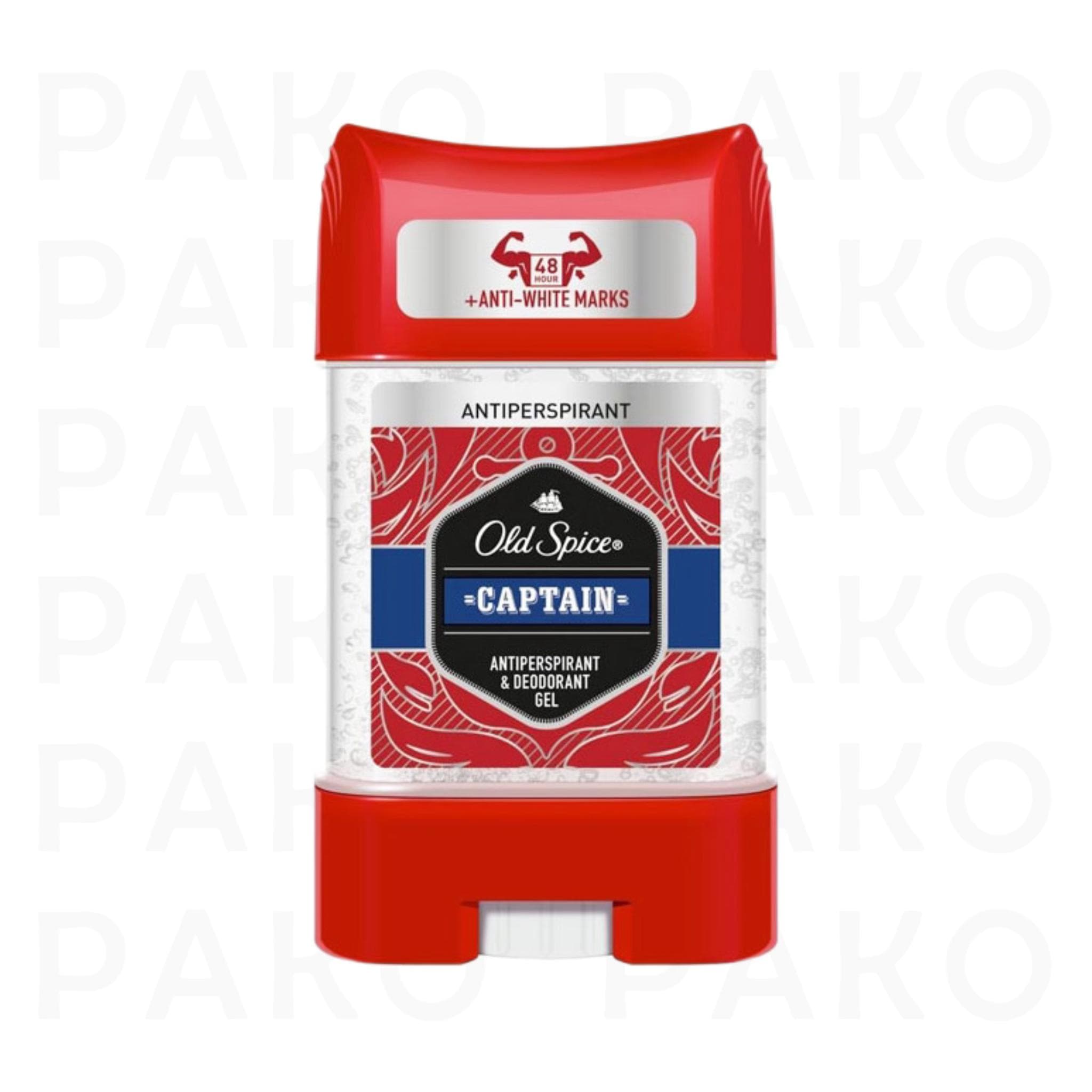 دئودرانت ژله ای اولد اسپایس Old Spice مدل Captain — تصویر ۱۱