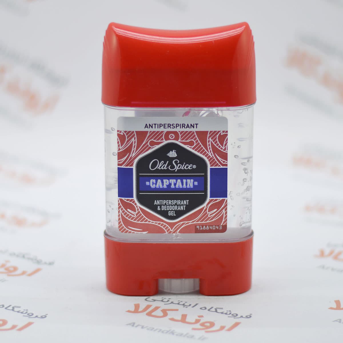 دئودرانت ژله ای اولد اسپایس Old Spice مدل Captain