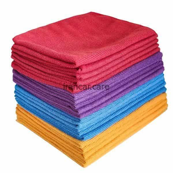 مجموعه 20 عددی حوله های میکروفایبر 30*40