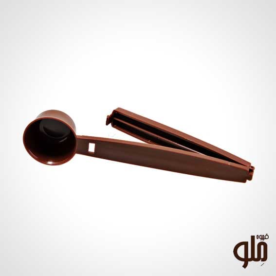 قاشق گیره دار قهوه