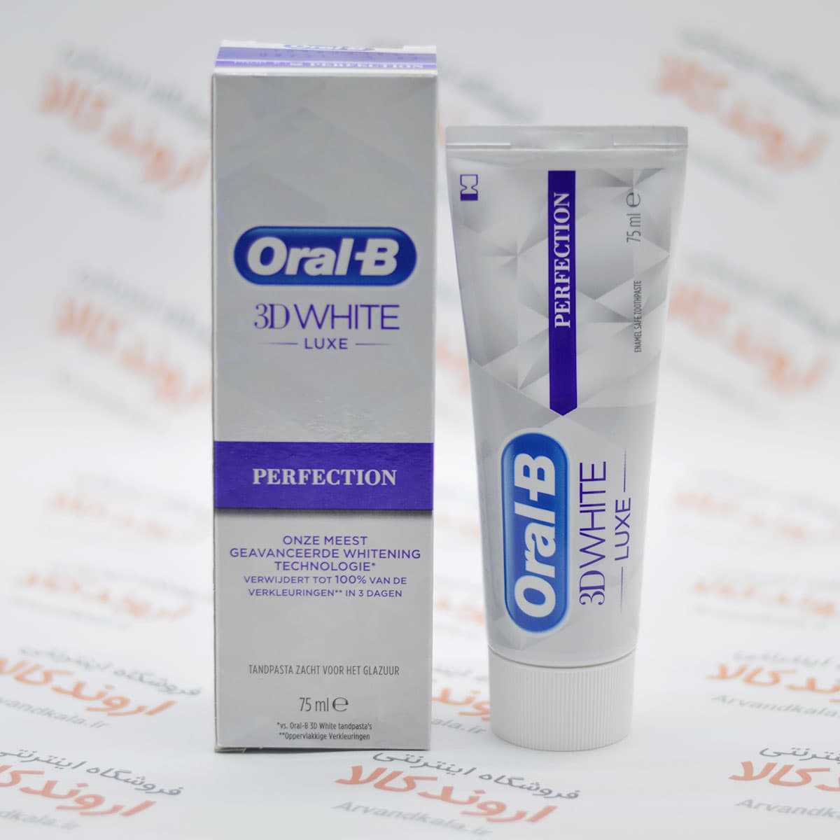 خمیر دندان اورال بی Oral-B مدل Perfection