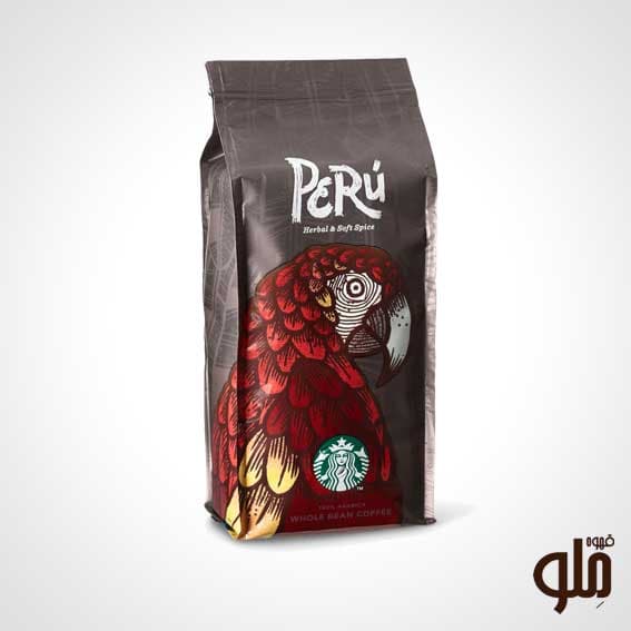 قهوه استارباکس peru