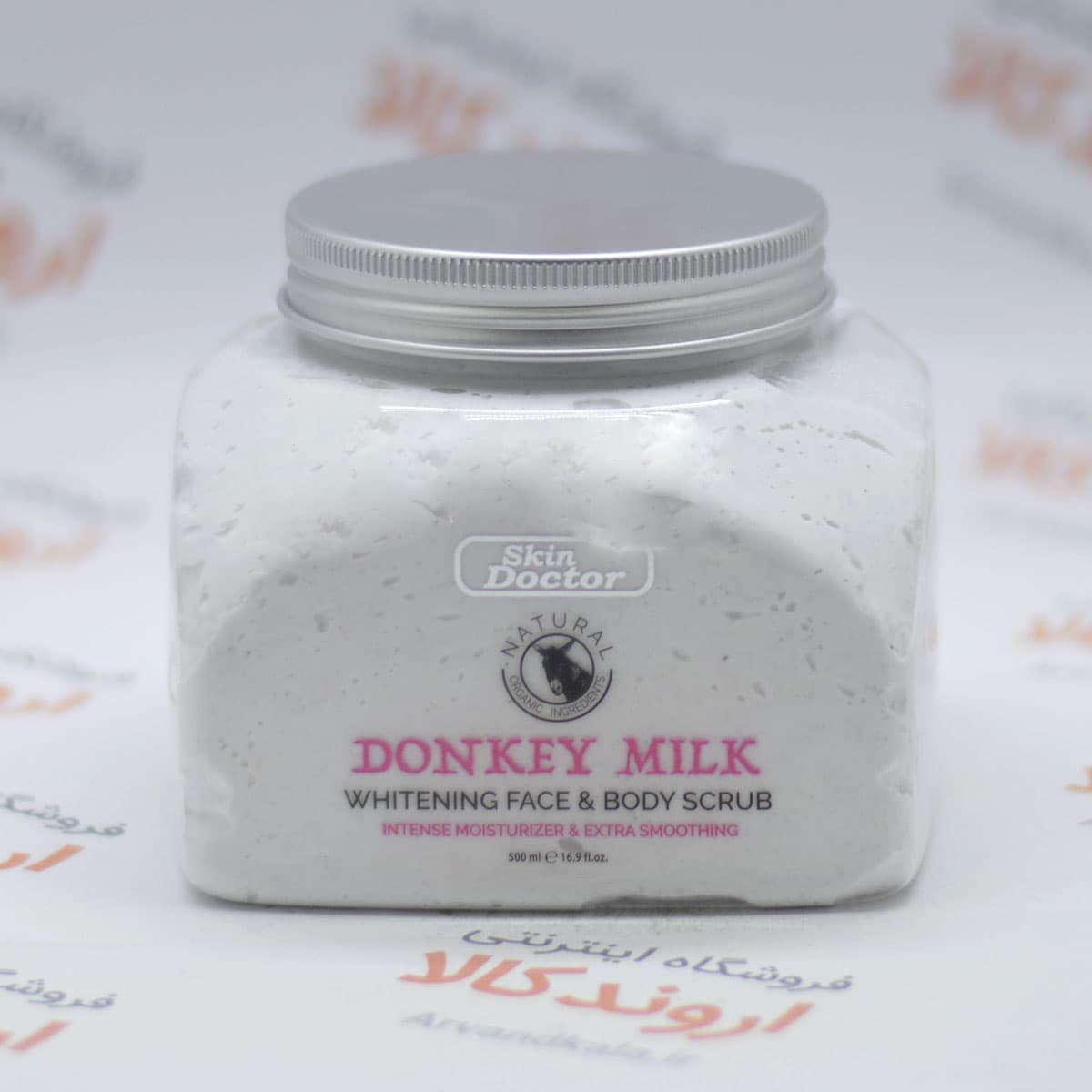 اسکراب صورت و بدن اسکین داکتور Skin Doctor مدل Donkey Milk