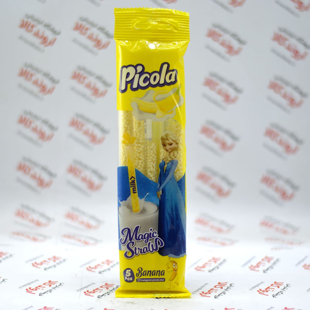 نی شیر پیکولا Picola مدل Banana — تصویر ۷