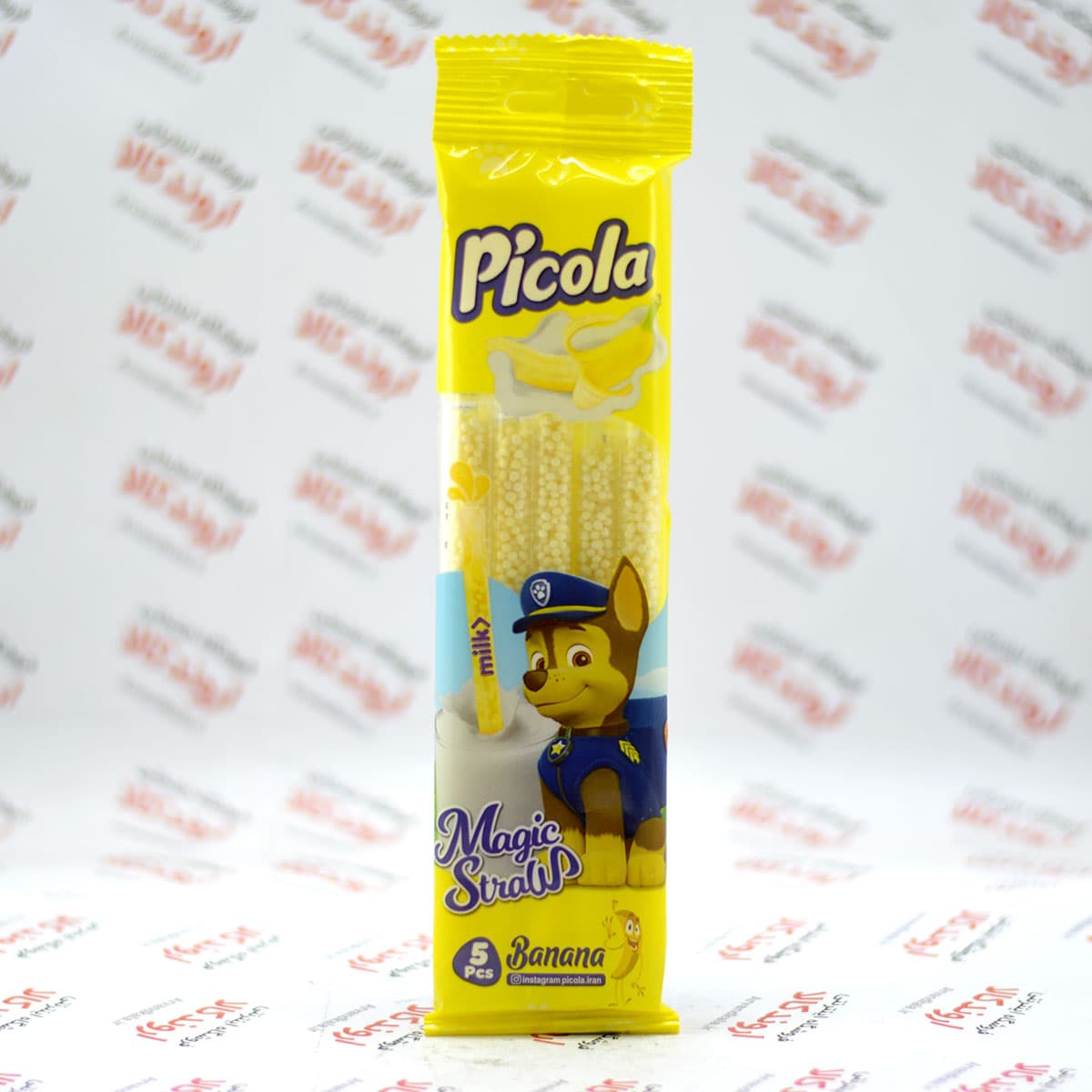 نی شیر پیکولا Picola مدل Banana — تصویر ۲