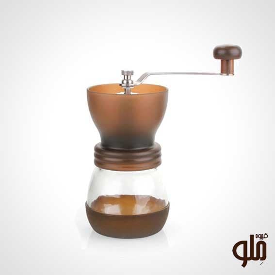 آسیاب دستی Gater قهوه ای