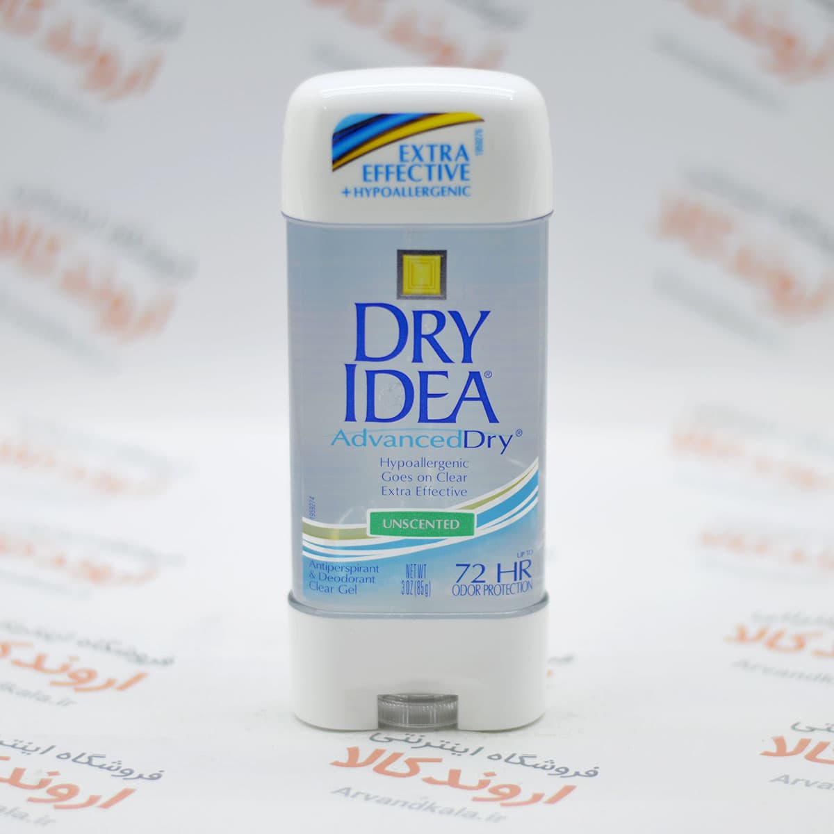ژل دئودورانت درای ایده Dry Idea مدل Unscented