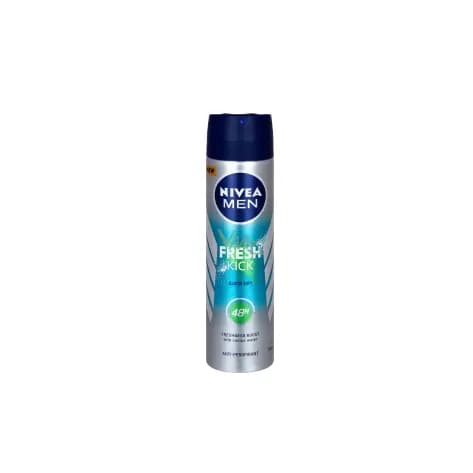 اسپری مردانه نیوآ Nivea مدل Fresh Kick — تصویر ۴