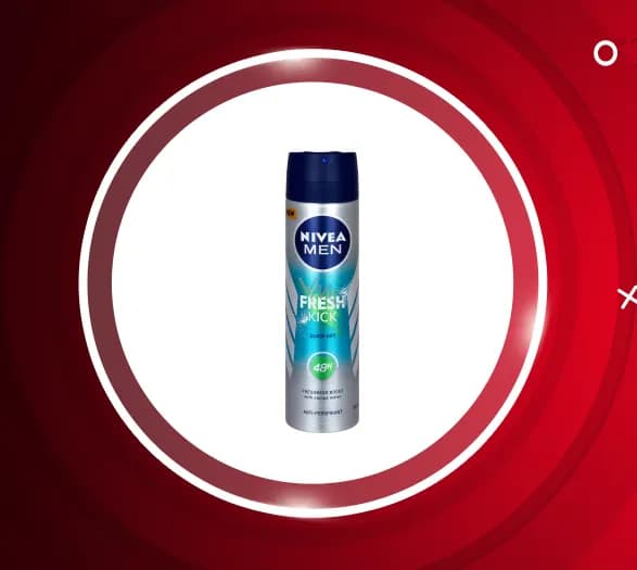 اسپری مردانه نیوآ Nivea مدل Fresh Kick — تصویر ۵