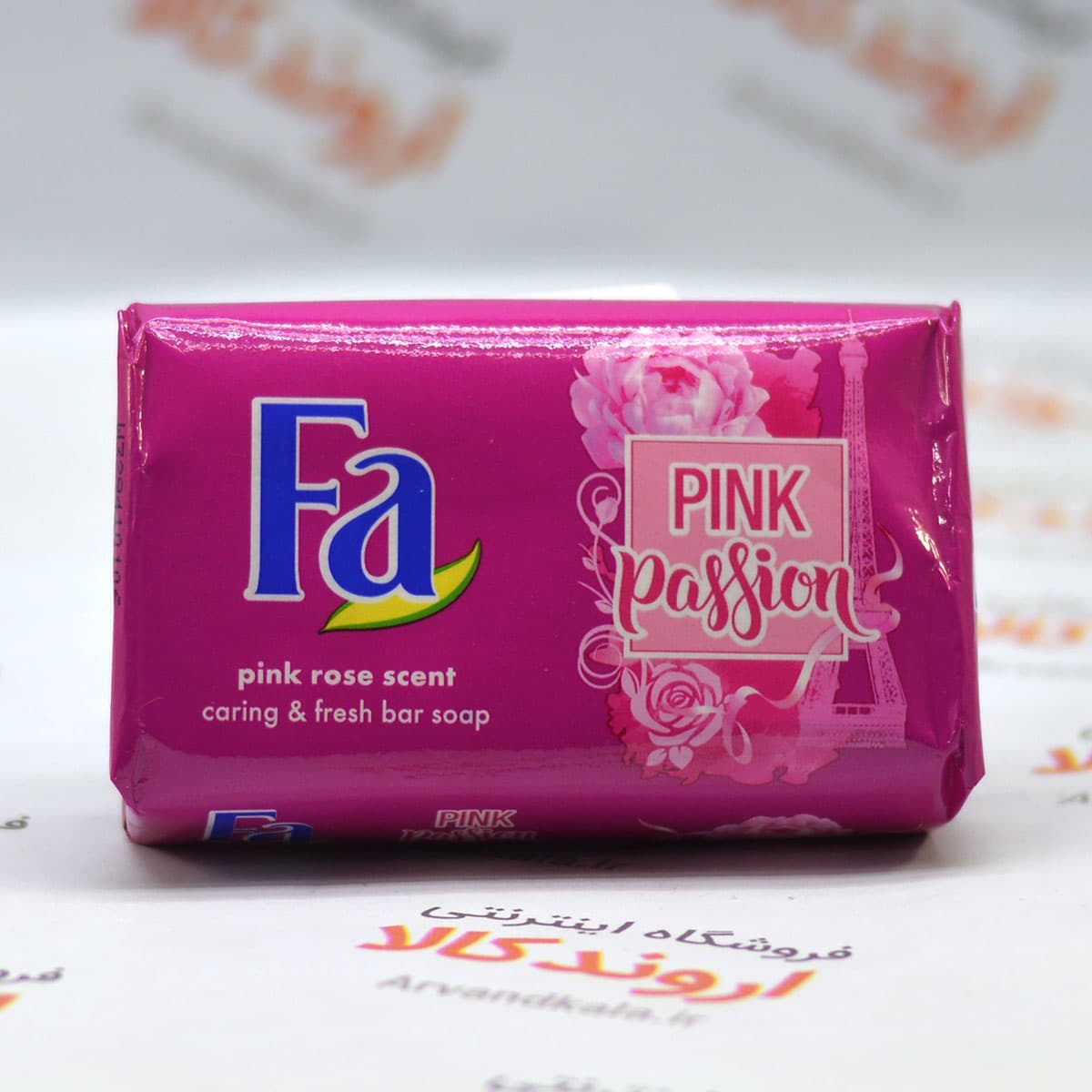 صابون فا Fa مدل 125gr)Pink Passion) — تصویر ۲