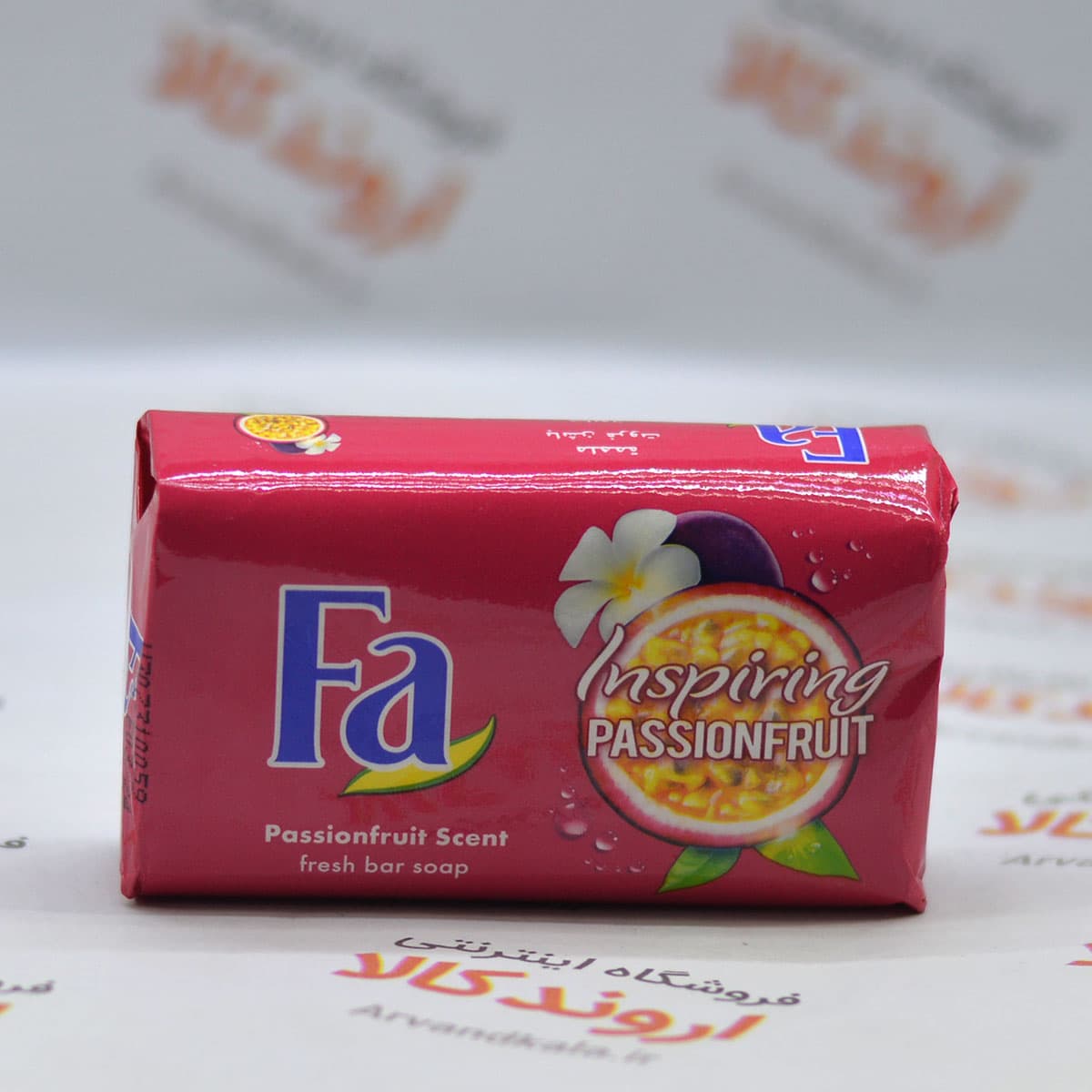 صابون فا Fa مدل 125gr)Passion Fruit)
