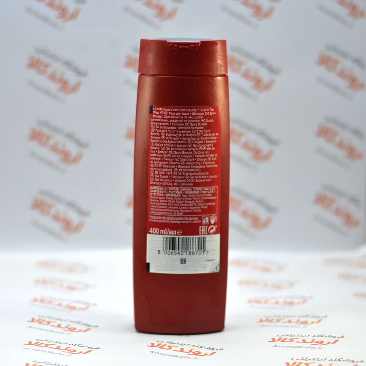 شامپو چندمنظوره اولد اسپایس Old Spice مدل Booster — تصویر ۵