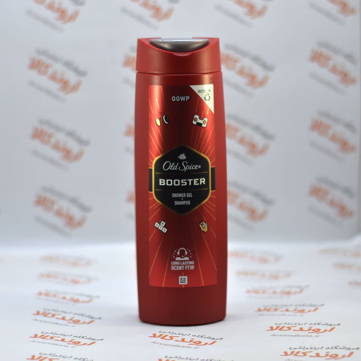 شامپو چندمنظوره اولد اسپایس Old Spice مدل Booster