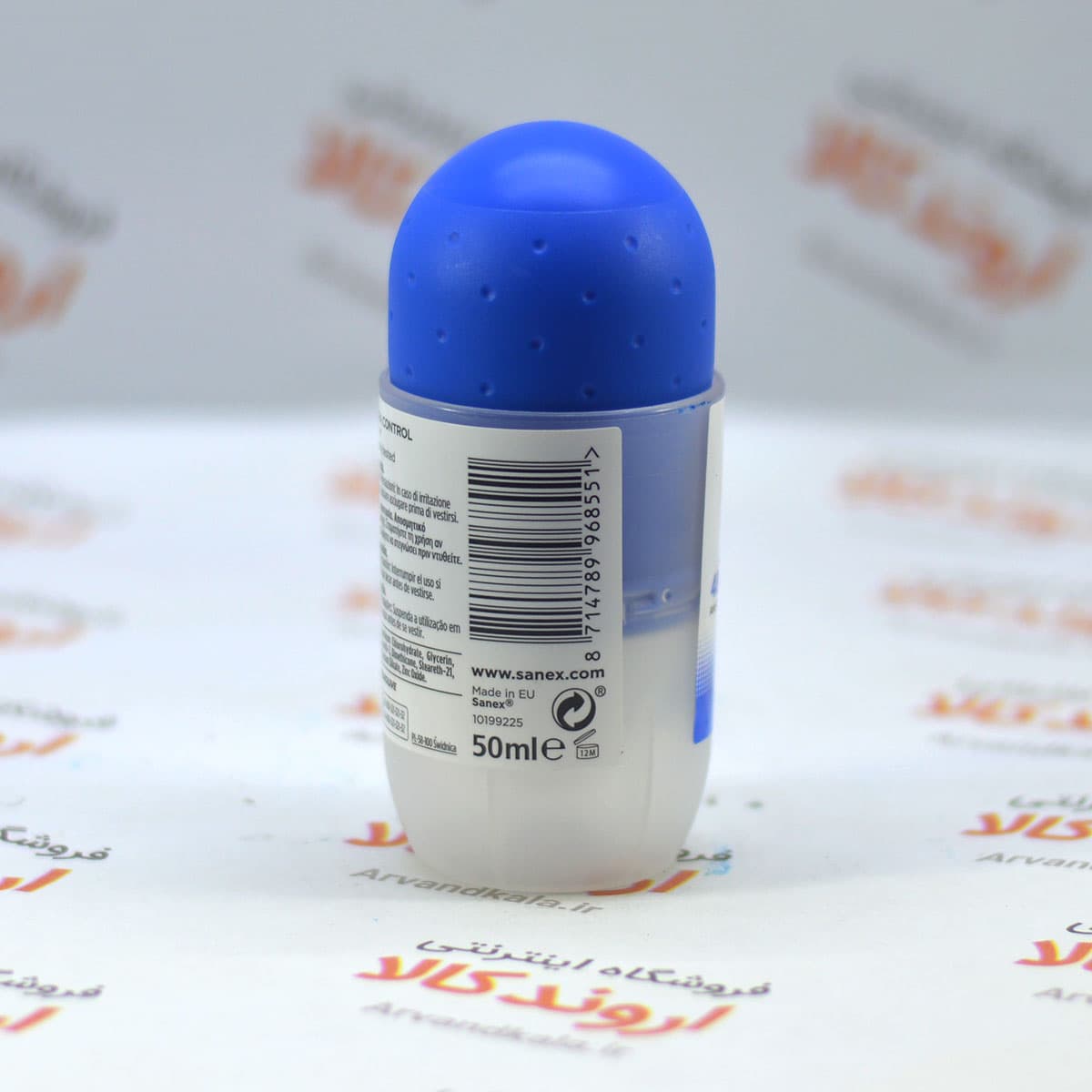 مام رولی ضدتعریق سانکس Sanex مدل Extra Control — تصویر ۳