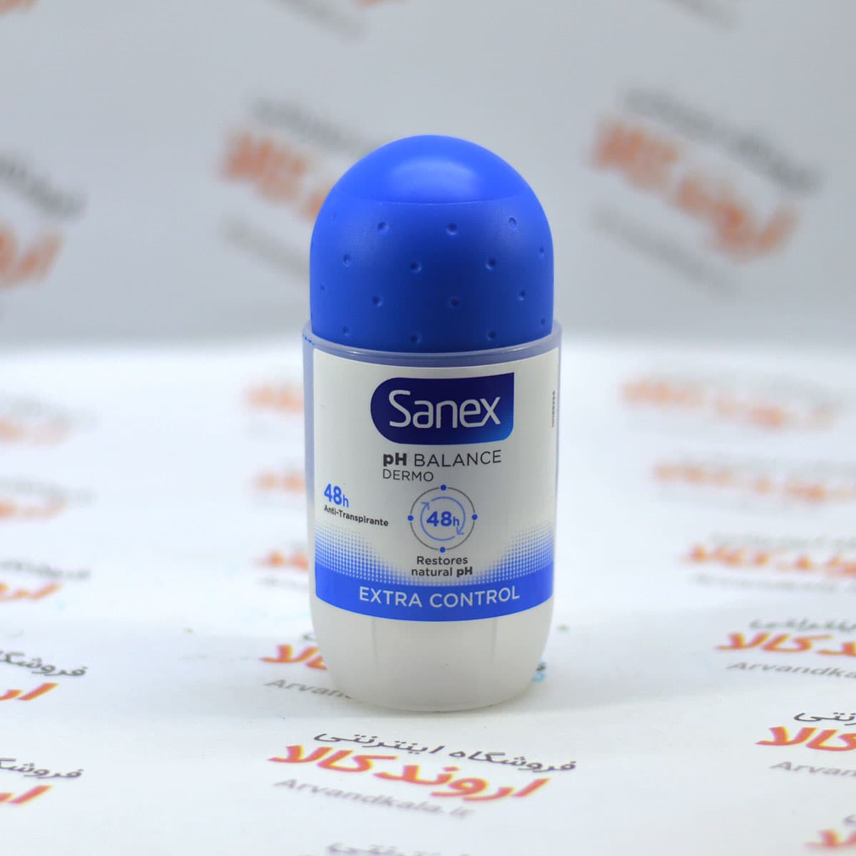 مام رولی ضدتعریق سانکس Sanex مدل Extra Control