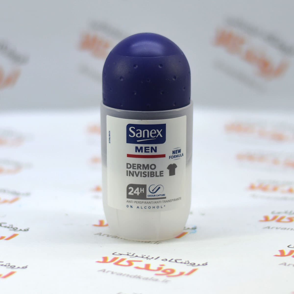 مام رولی ضدتعریق سانکس Sanex مدل Dermo Invisible